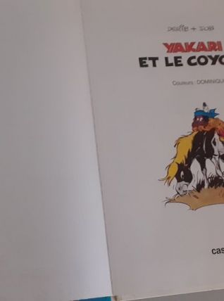 Yakari et le Coyote Tome 12 