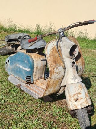 lambretta 125 ld 1957