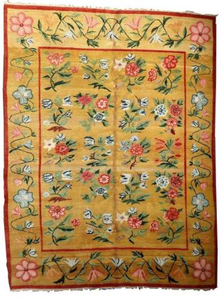 Tapis vintage Roumain Bessarabian fait main, 1P105