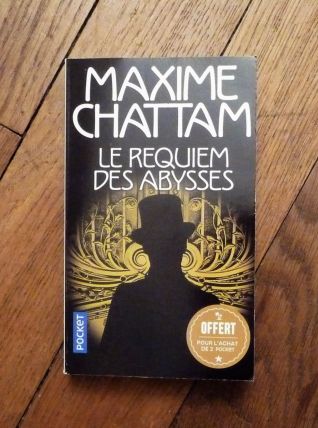 Le Requiem des Abysses- Léviatemps 2- Maxime Chattam- Pocket