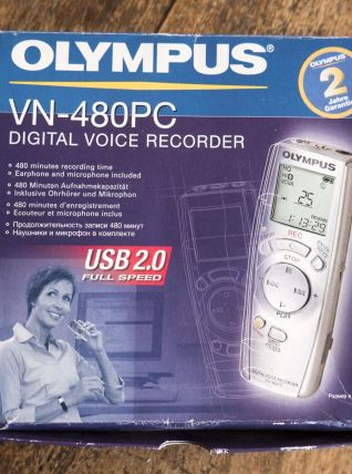 Dictaphone Olympus VN 480PC