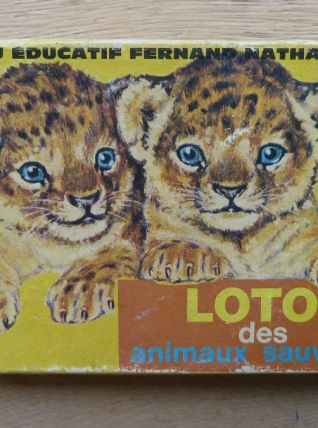 Loto des animaux Fernand Nathan
