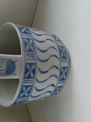 Ancien Seau en Porcelaine japon