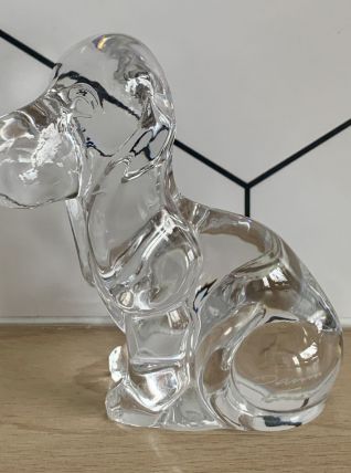 Figurine en cristal - Daum