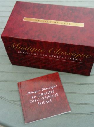 Coffret luxe 101 CD de musique classique des plus grands 