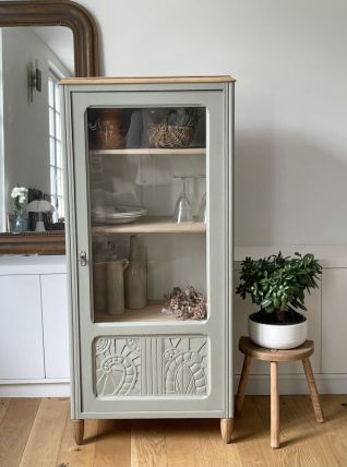 Buffet Vitrine vintage