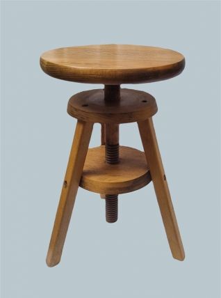 Tabouret à vis