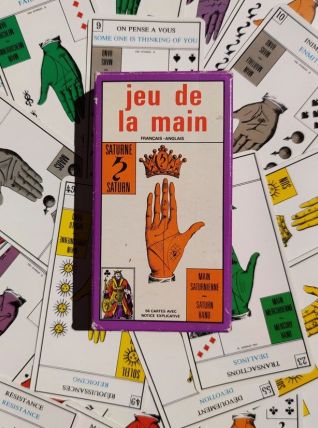 Jeu de la Main  Grimaud 1969