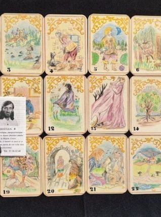 Tarot divinatoire Christian 1991