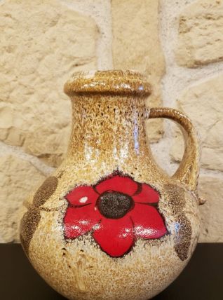 Carafe/vase céramique grès Scheurich