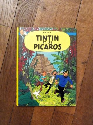 Tintin et Les Picaros- Tome 23- 1976- Hergé- Casterman    