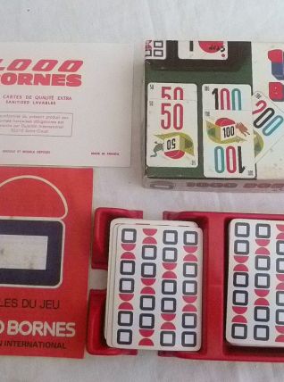 1000 bornes Dujardin , vintage