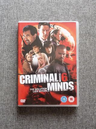 Série TV- Criminal Minds- Season 6 Complete- 6 DVD 