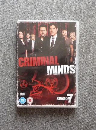 Série TV- Criminal Minds- Season 7 Complete- 5 DVD 