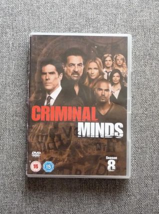 Série TV- Criminal Minds- Season 8 Complete- 5 DVD 
