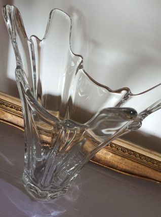 Vase Luxval Art Deco Cristal 