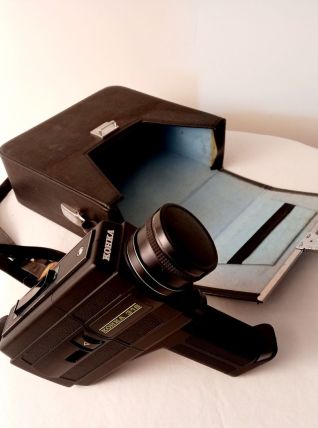 Caméra KOHKA 318  Super 8 Zoom Vintage Vidéo avec Sac 