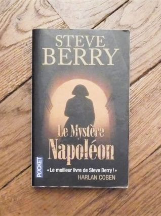 Le Mystère Napoléon- Steve Berry- Pocket    