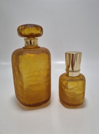 Flacon et vaporisateur de parfum Marcel Franck