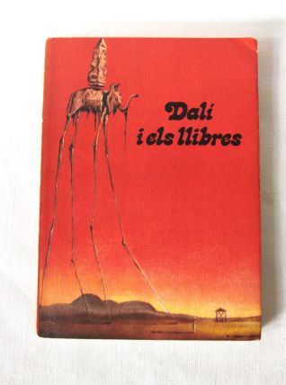 Dali iels llibres. Generalitat de Catalunya 1982. 