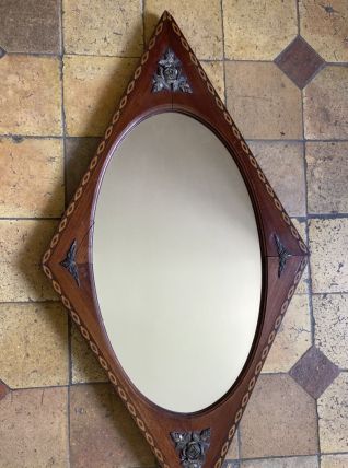 Miroir Losange Vintage