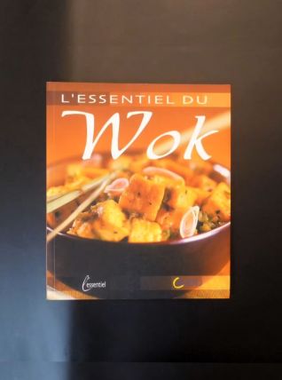 L'essentiel du Wok- Anne Cécile Fichaux- Jérôme Odouard 