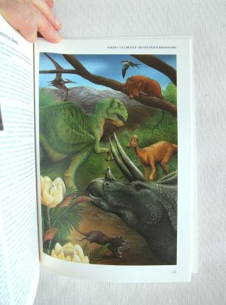 Atlas historique des dinosaures Par M. J. Benton. 