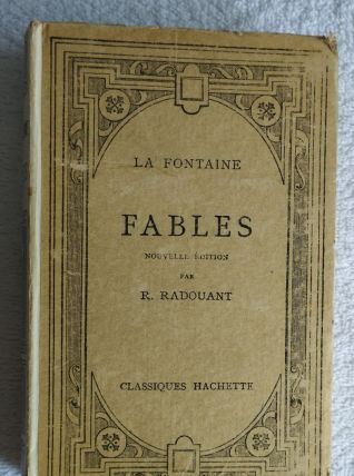 Les Fables de La Fontaine - R. Radouant - 1959