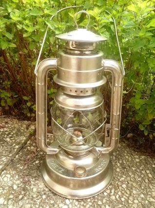 Lampe à Pétrole Tempête DIETZ NO.90, vintage