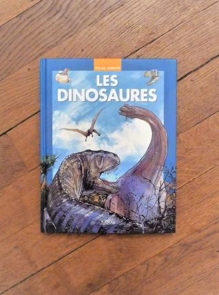 Les Dinosaures- Glénat- Atlas Junior  