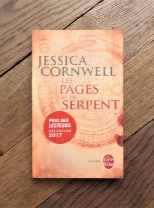 Les Pages du Serpent- Jessica Cornwell- Le Livre de Poche   