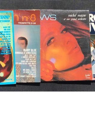 Lot 6 vinyles