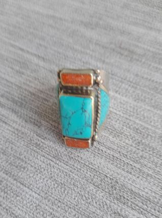 bague turquoise