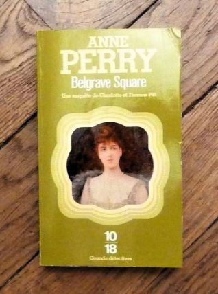 Belgrave Square- Anne Perry- 10/18    