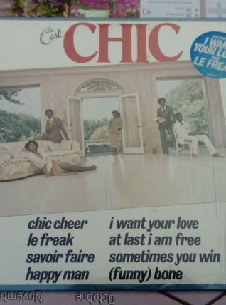 Vinyle C'est Chic  Le Freak EO 1978