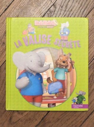 La Valise Secrète- Babar- Badou n°7- Hachette Jeunesse    