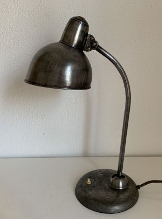 Lampe vintage 1930 Kaiser Idell 6551 bauhaus - 45 cm 