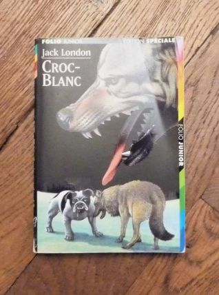 Croc Blanc- Jack London- Editions Gallimard- Folio Junior 