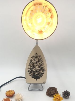 Lampe industrielle, Detournement d'objet