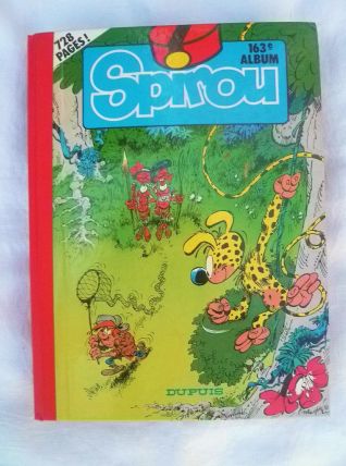 Album SPIROU 163 (1981) vintage