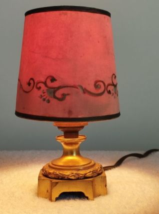 Ancienne Petite Lampe de Chevet 