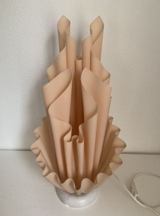 Lampe vintage 1970 Georgia Jacob modèle Corolle - 51 cm