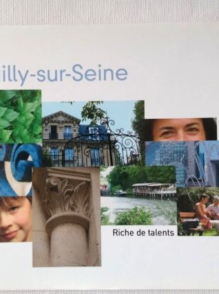 Neuilly-sur-Seine Riche de talents. Anne Lumet. Ed Wauquier