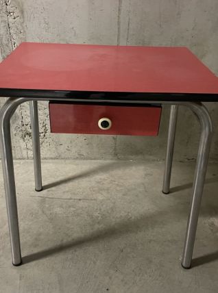 Table en formica années 60