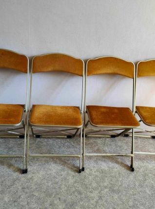 4 chaises opéra