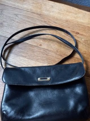 Sac pochette cuir 