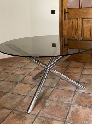 Table Renato ZEVI pour ROCHE BOBOIS. 1970. 