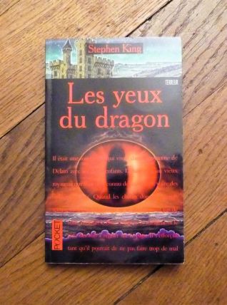 Les Yeux du Dragon- Stephen King- Terreur- Pocket 