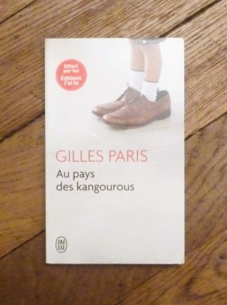 Au Pays des Kangourous- Gilles Paris- J'ai Lu    