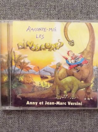 Raconte Moi Les Dinosaures- Anny et Jean Marc Versini 